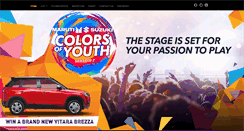 Desktop Screenshot of colorsofyouth.com